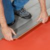 Installation of Floormuffler Underlayment