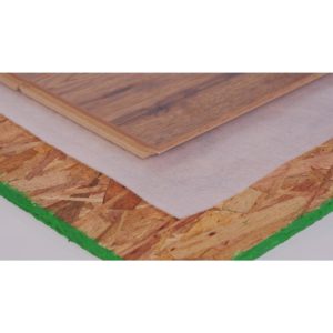 TrafficMASTER Standard Polyethylene Foam 2 in 1 Underlayment Wood