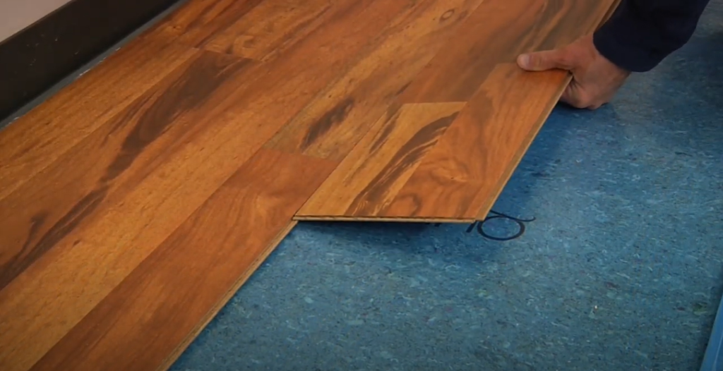 Install your Flooring