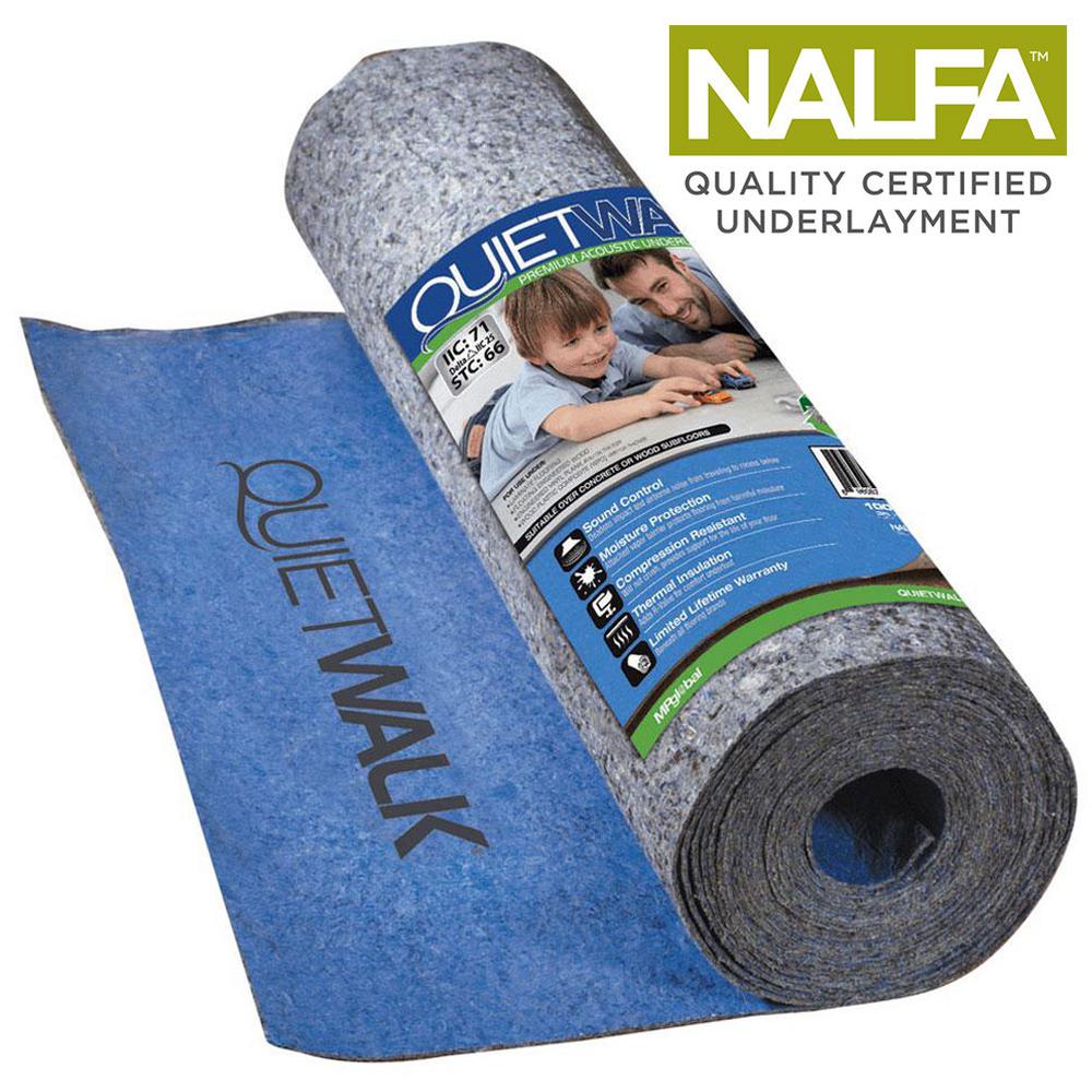 QuietWalk Underlayment