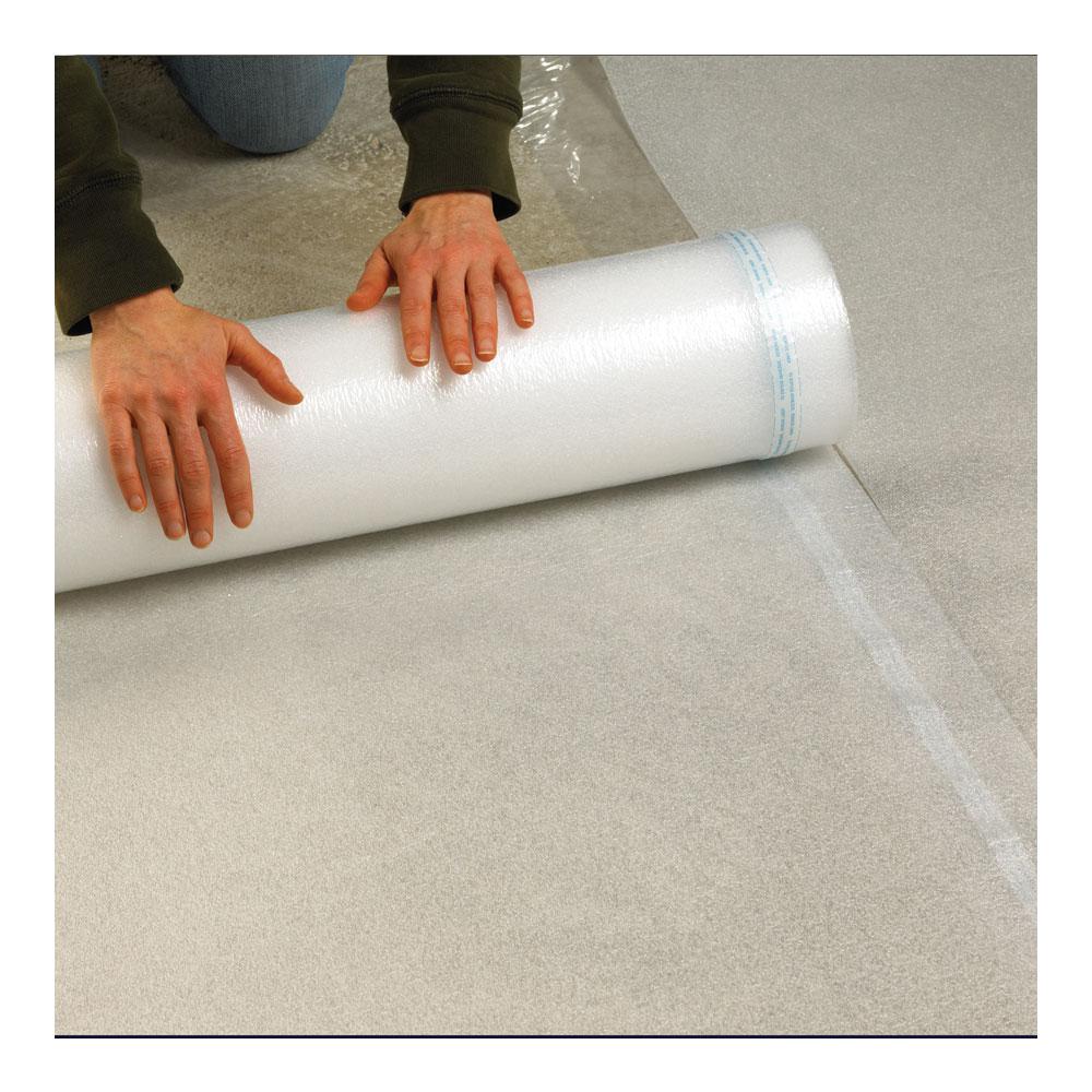 Duofoam standard foam underlayment for laminate flooring