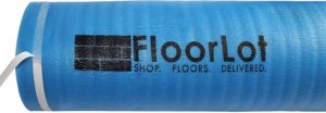 FloorLot 3mm Laminate Flooring Vapor Barrier Underlayment Adhesive