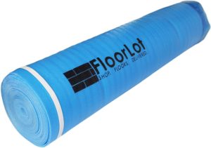 FloorLot 3mm Laminate Flooring Vapor Barrier Underlayment Roll Two