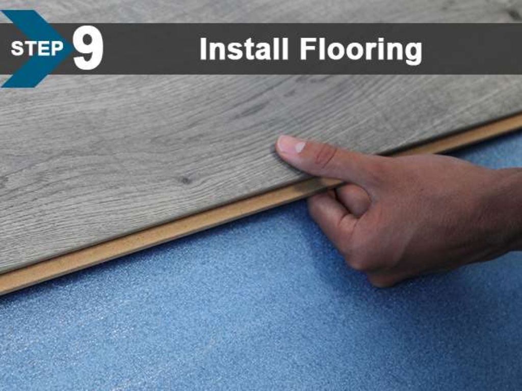 FloorLot Blue 3in1 Vapor Barrier Underlayment Installation Guide 12