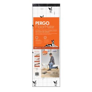 Pergo Floormate Premium Foam Underlayment