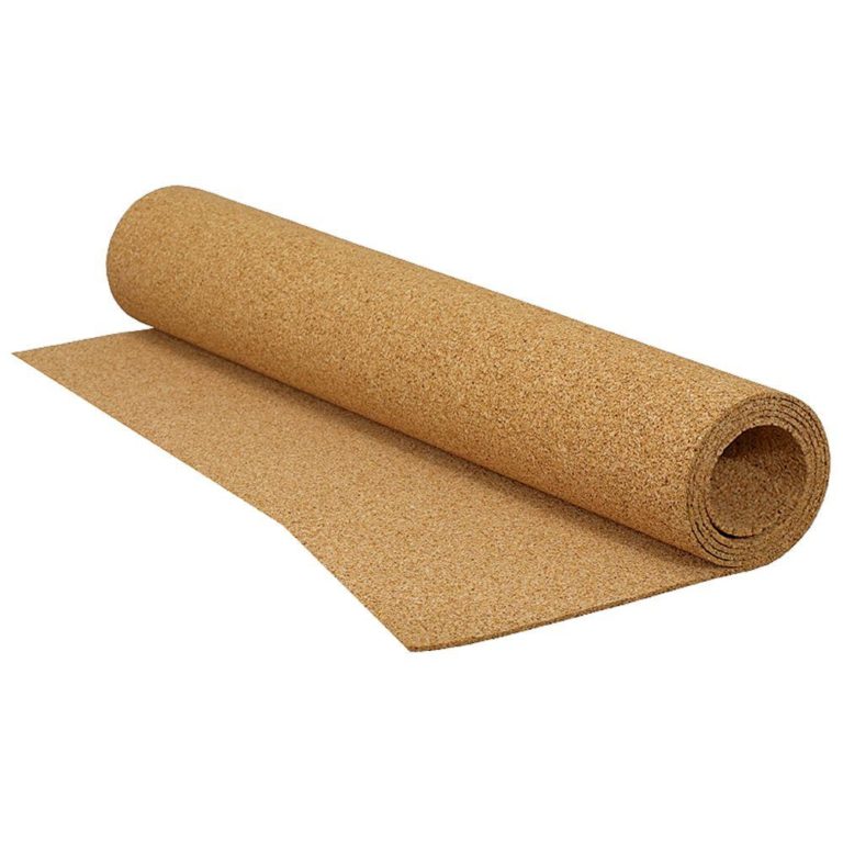 QEP Natural Cork Underlayment Flooring Underlayment