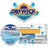 QuietWalk Underlayment Dri-Wick Technology
