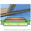 QuietWalk Underlayment Enhanced Performance for Pad Attached Flooring