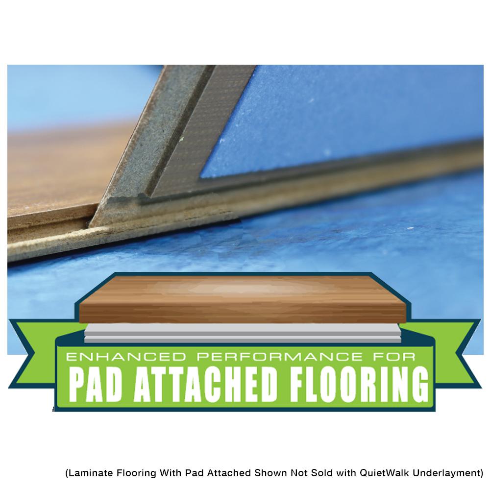 QuietWalk Underlayment for Laminate & Engineered Floors