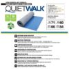 QuietWalk Underlayment Spec Sheet