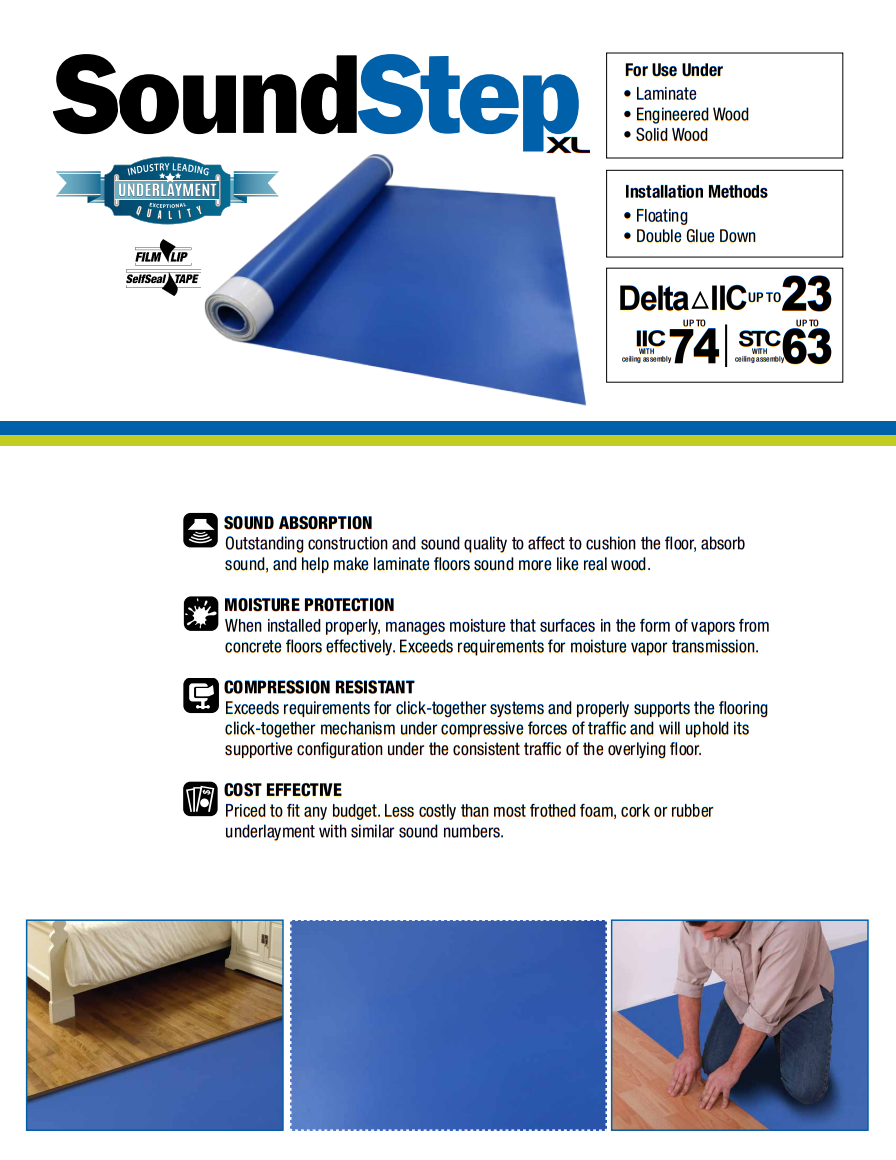 SoundStep-XL-Premium-Underlayment-Installation-Instructions