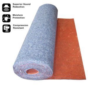 Traffic Master Acoustical Underlayment Details